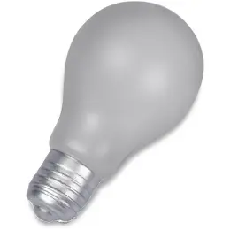 Altitude Lightbulb Stress Buster Grey Flat